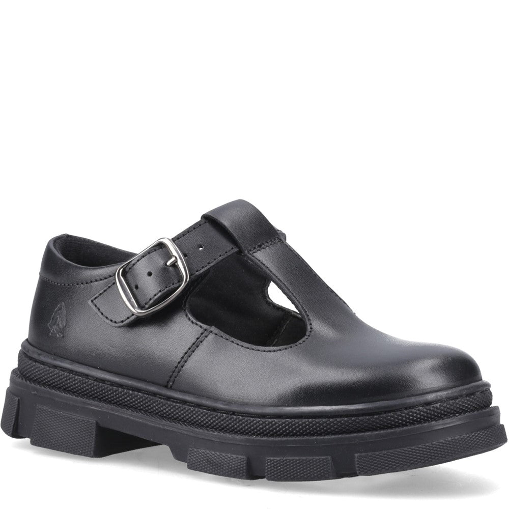 Girls' Hush Puppies Dulci Junior School Shoes