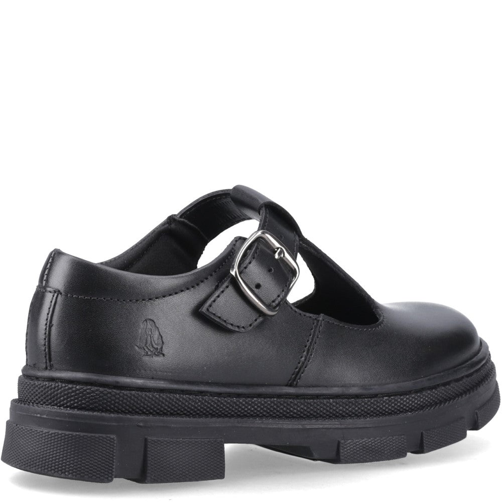 Girls' Hush Puppies Dulci Junior School Shoes