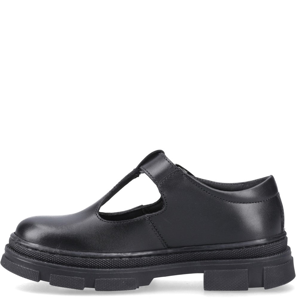 Girls' Hush Puppies Dulci Junior School Shoes