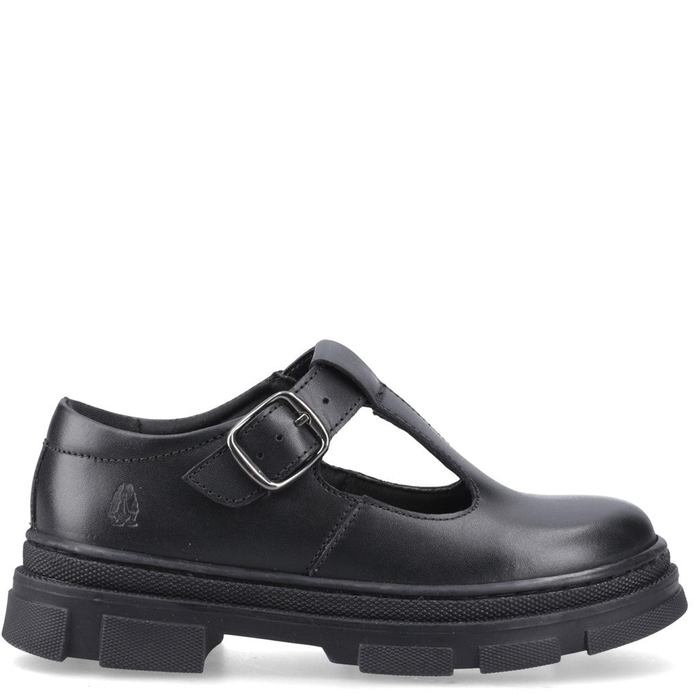 Girls' Hush Puppies Dulci Junior School Shoes