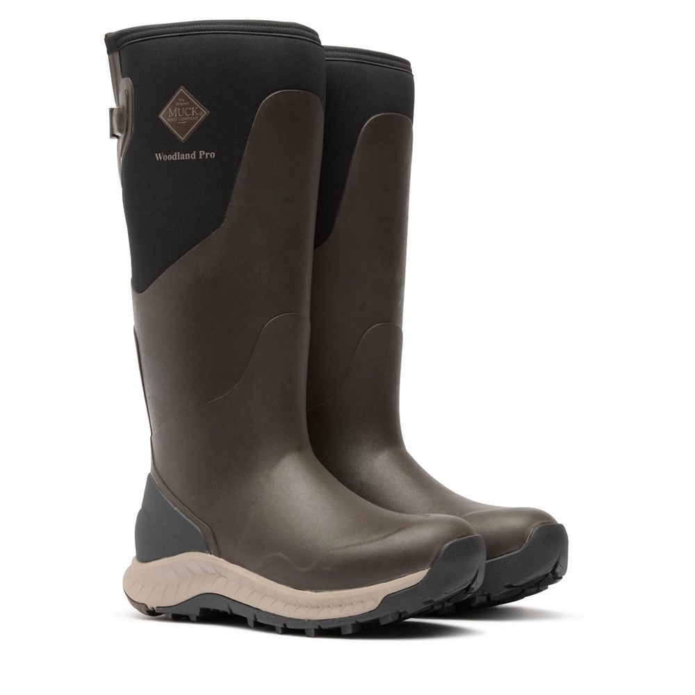Men's Muck Boots Woodland Pro Wellingtons