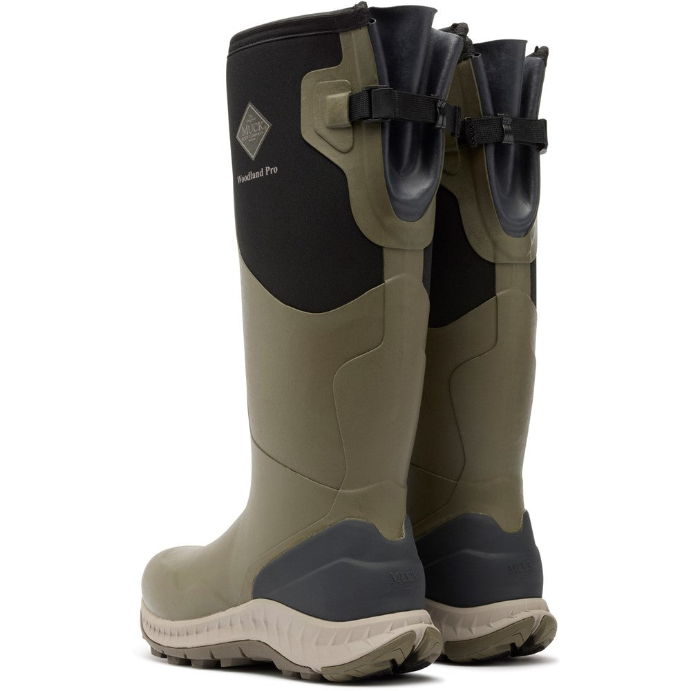 Men's Muck Boots Woodland Pro Wellingtons
