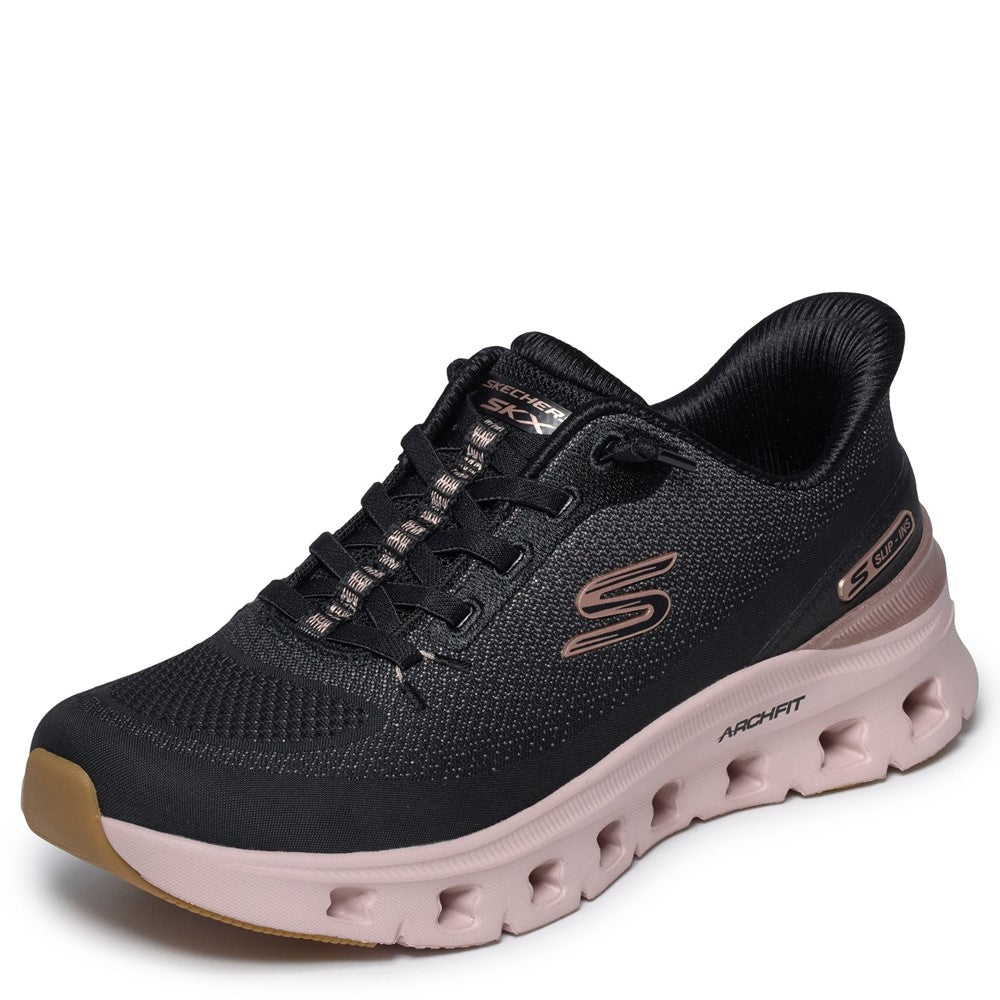 Women's Skechers Arch Fit Glide-Step Pro Golden Pace Trainers