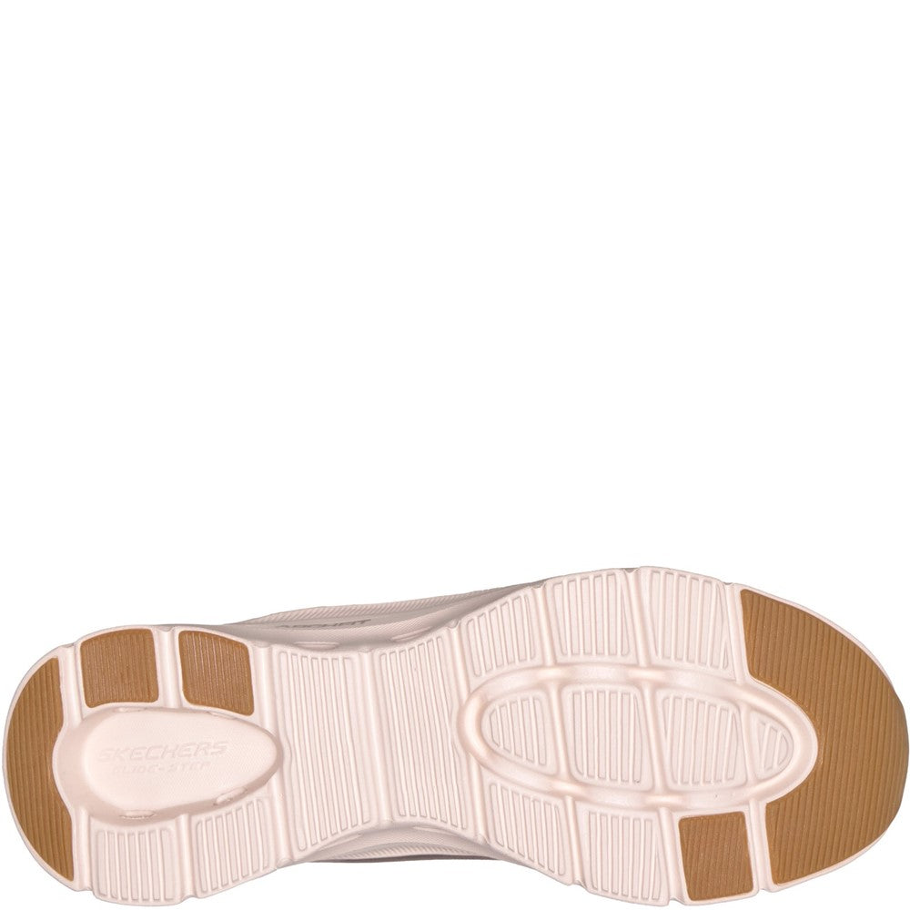 Women's Skechers Arch Fit Glide-Step Pro Golden Pace Trainers