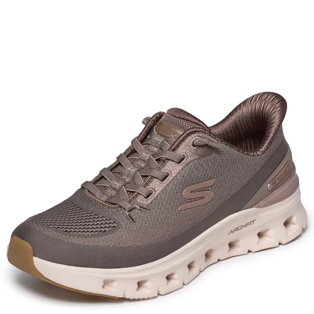 Women's Skechers Arch Fit Glide-Step Pro Golden Pace Trainers