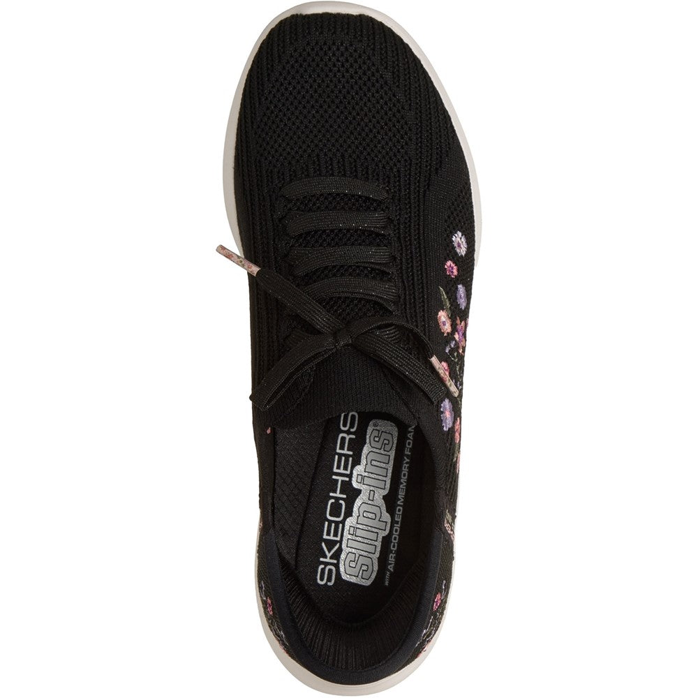 Women's Skechers Ultra Flex 4.0 Sweet Petals Trainers