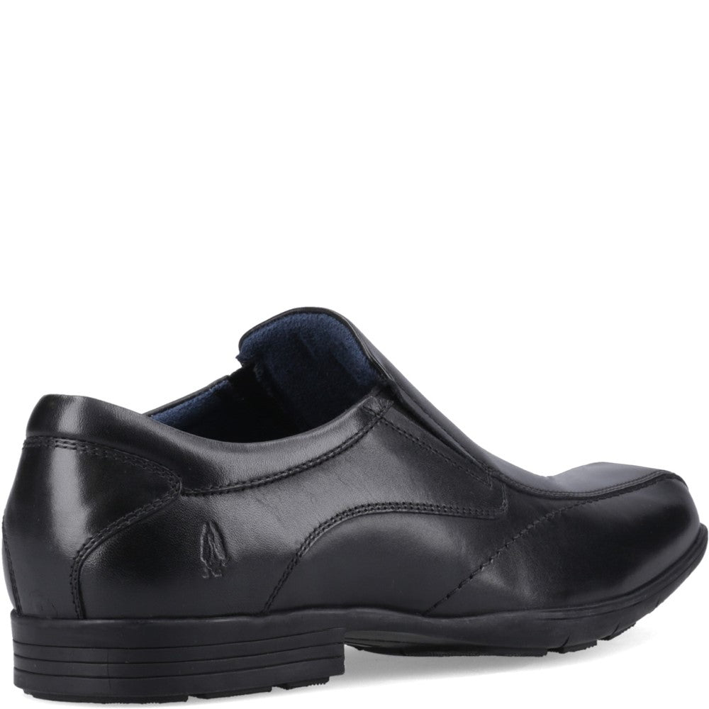 Boys' Hush Puppies Dumfries Junior School Shoes