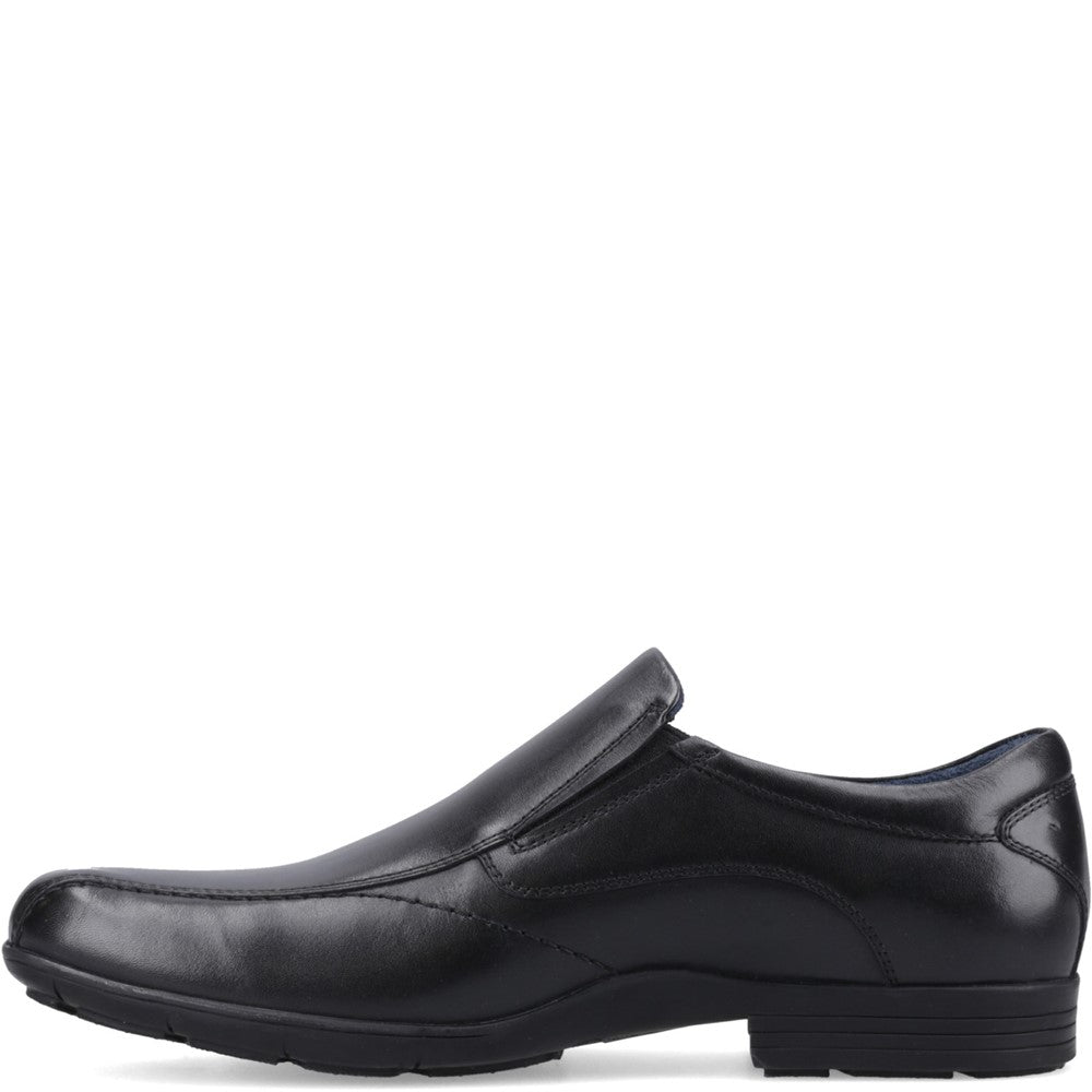 Boys' Hush Puppies Dumfries Senior School Shoes