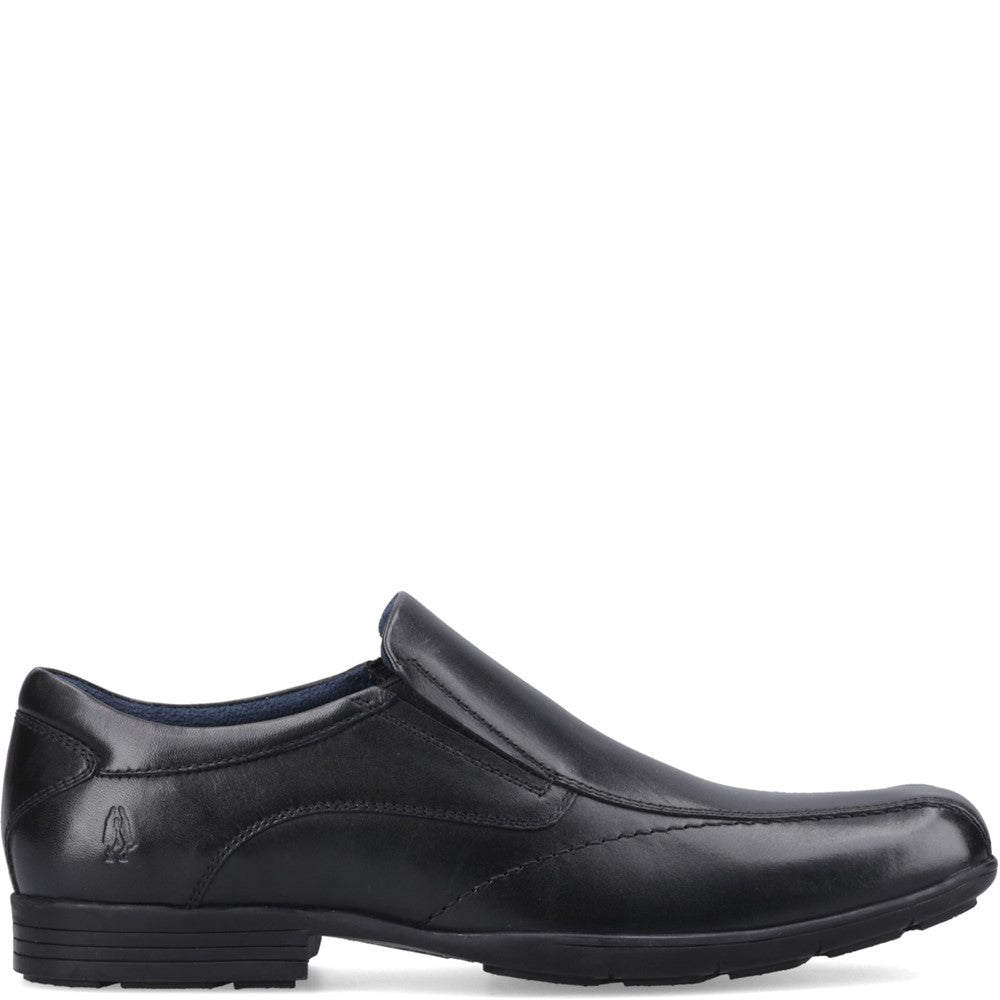 Boys' Hush Puppies Dumfries XL Senior School Shoes