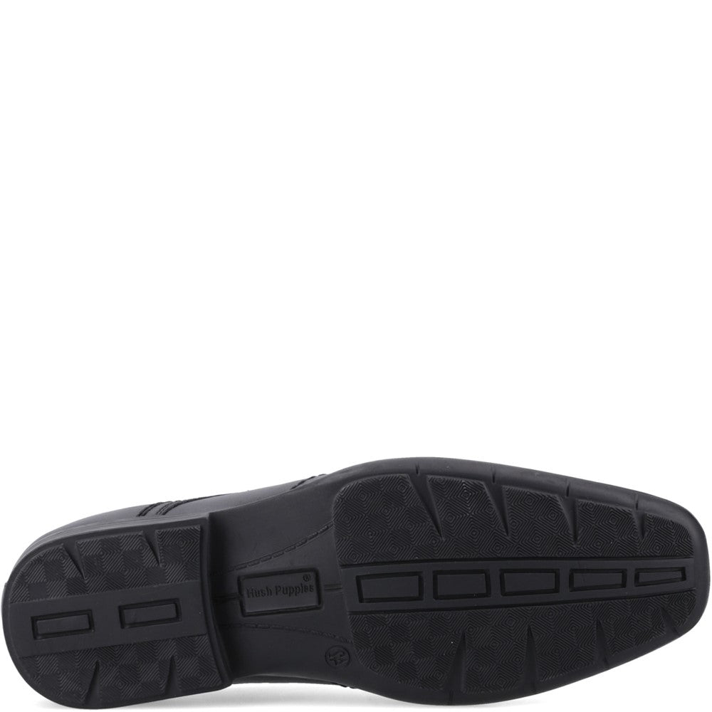 Boys' Hush Puppies Argyll Junior School Shoes