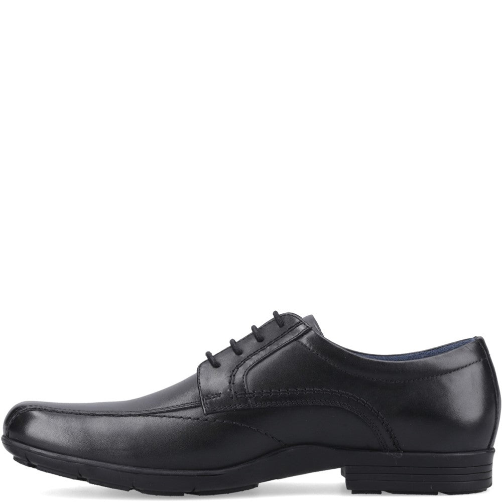 Boys' Hush Puppies Argyll Junior School Shoes