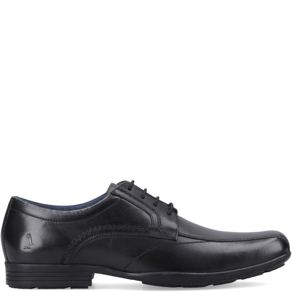 Boys' Hush Puppies Argyll XL Senior School Shoes