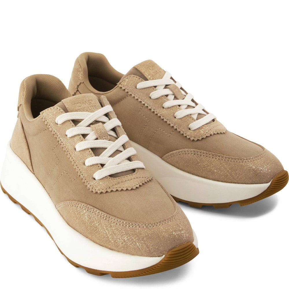 Women's TOMS Trvl Lite Wedge Sneaker