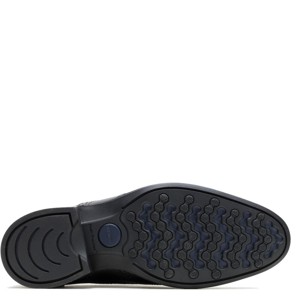 Men's Hush Puppies Lewis Wingtip Brogue Shoes