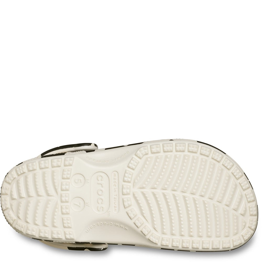 Unisex Crocs Unisex Classic Pop Petals Clogs