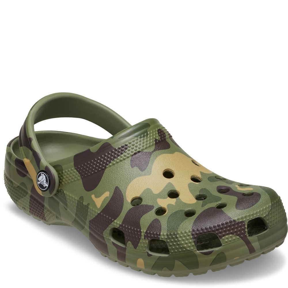 Unisex Crocs Unisex Classic Duck Camo Clogs