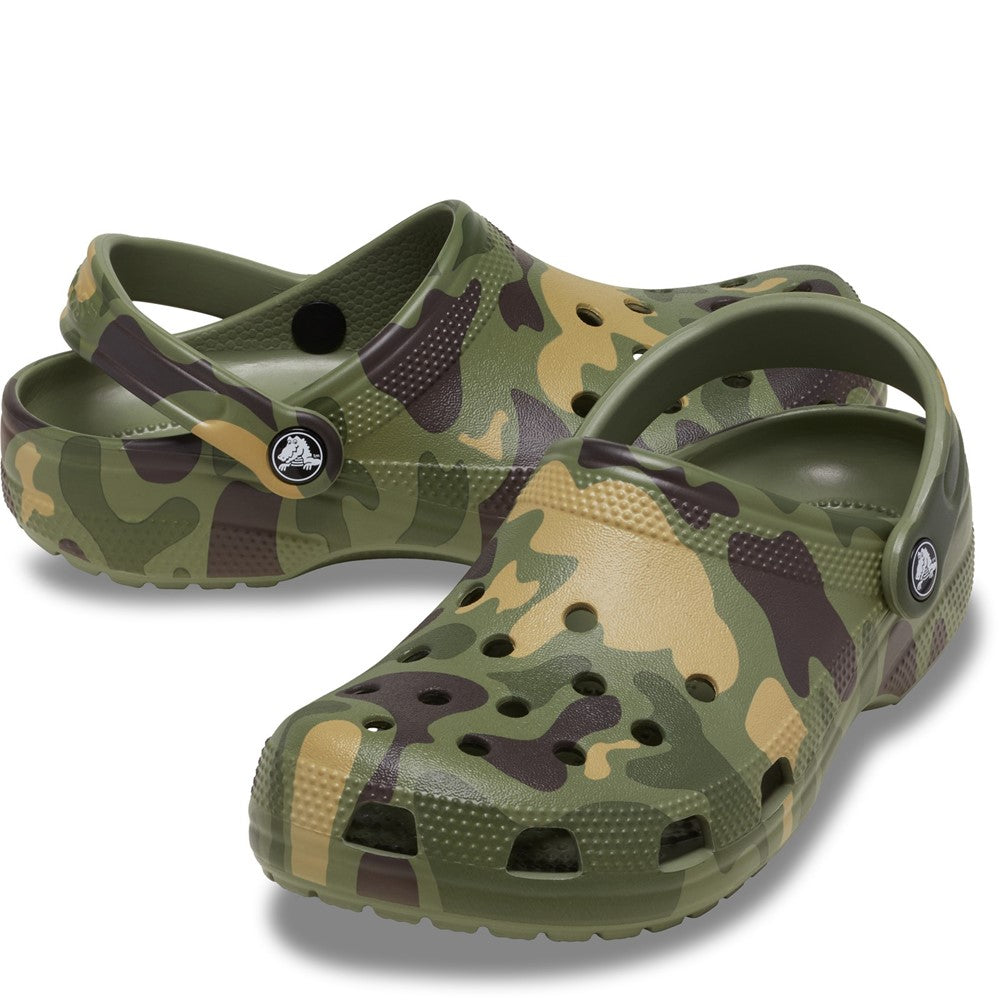 Unisex Crocs Unisex Classic Duck Camo Clogs