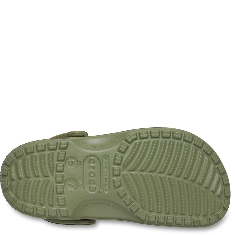 Unisex Crocs Unisex Classic Duck Camo Clogs