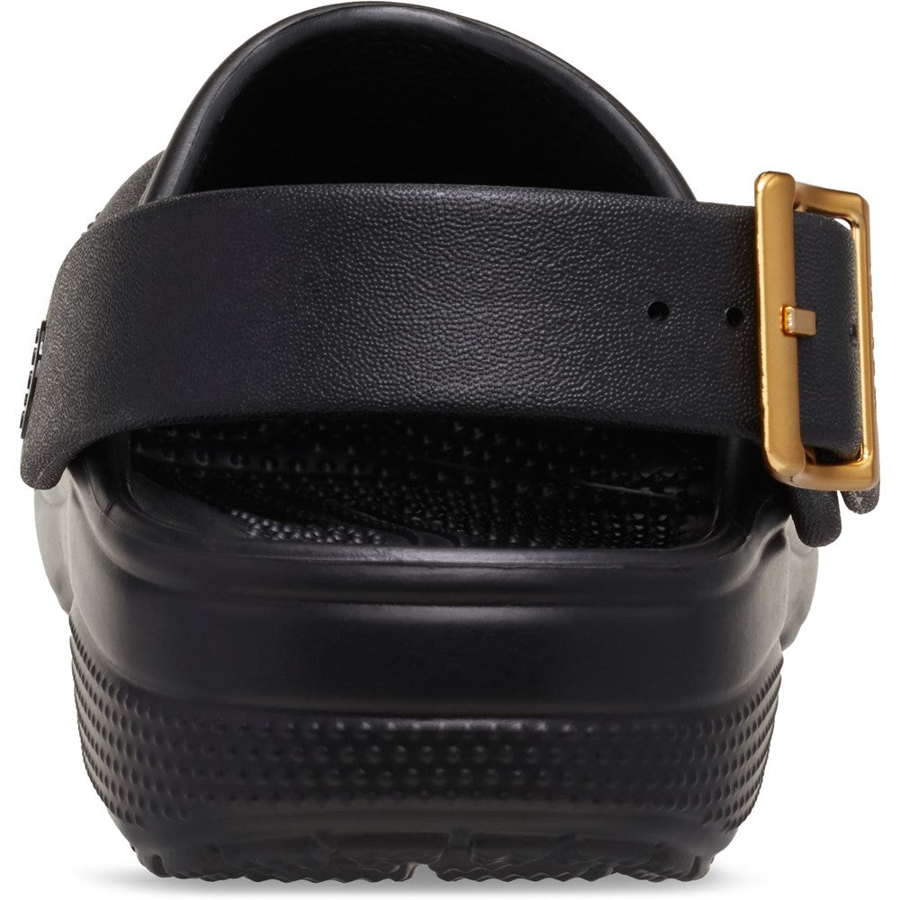 Unisex Crocs Unisex Classic Metallic Buckle Clogs