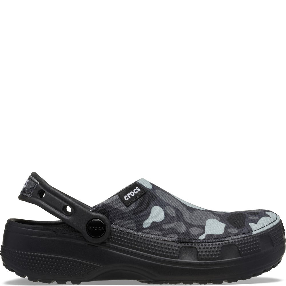 Unisex Crocs Classic Crafted Camo Clog