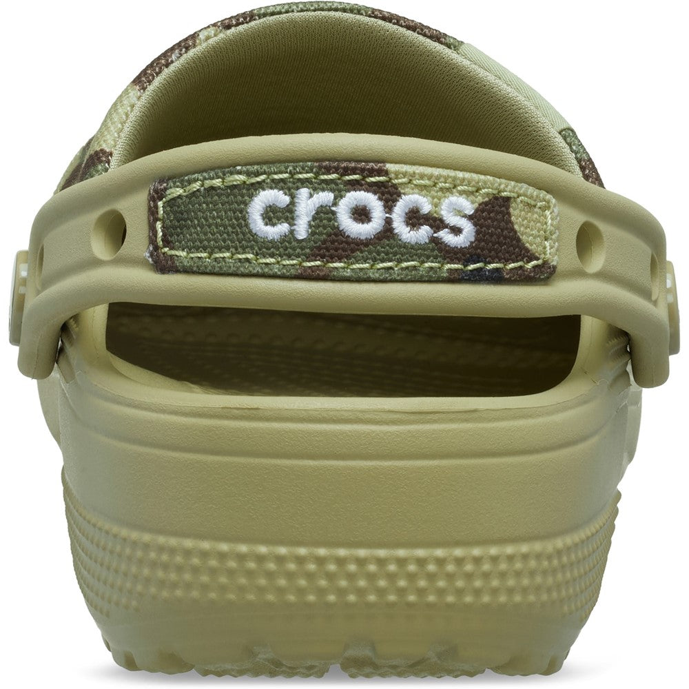 Unisex Crocs Classic Crafted Camo Clog