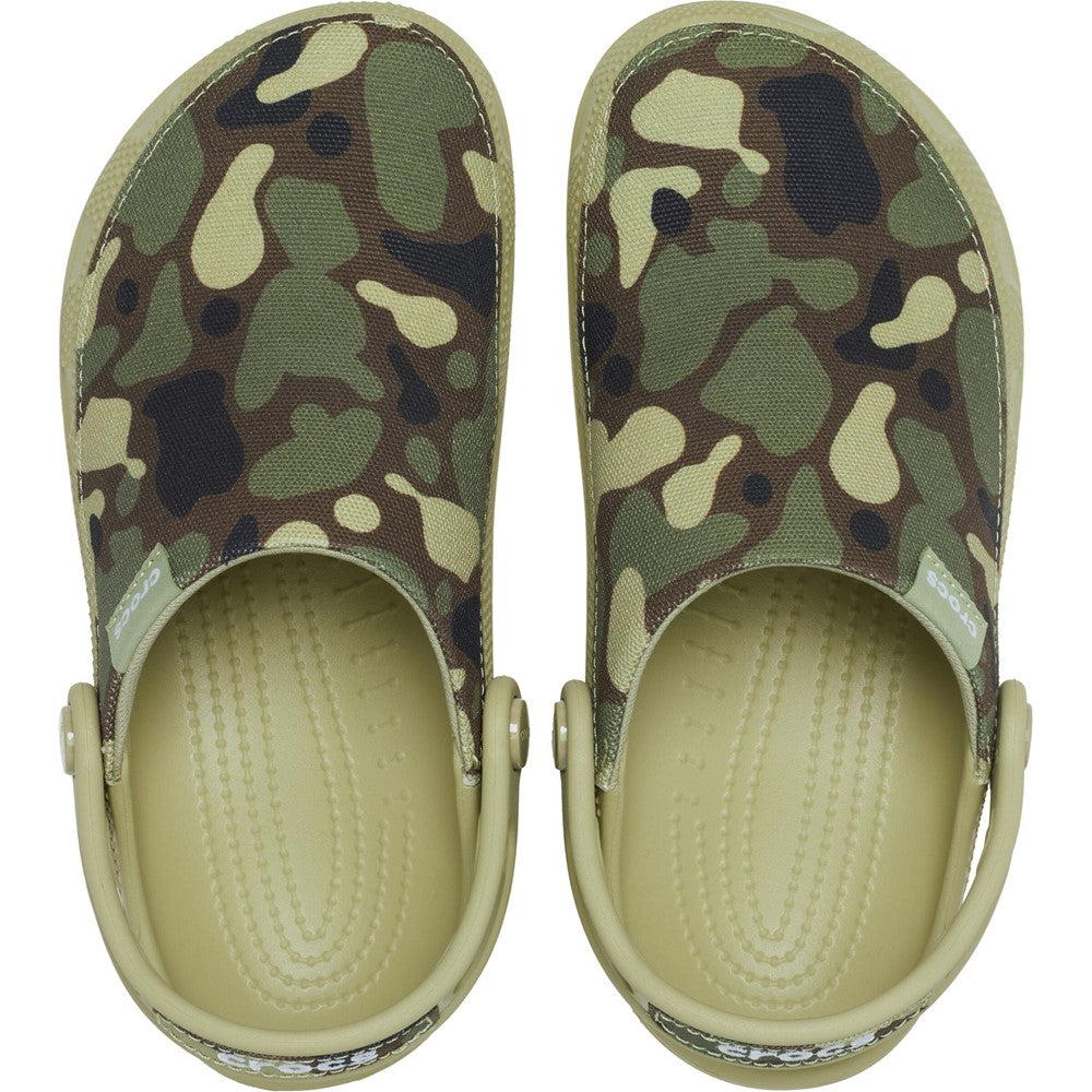 Unisex Crocs Classic Crafted Camo Clog