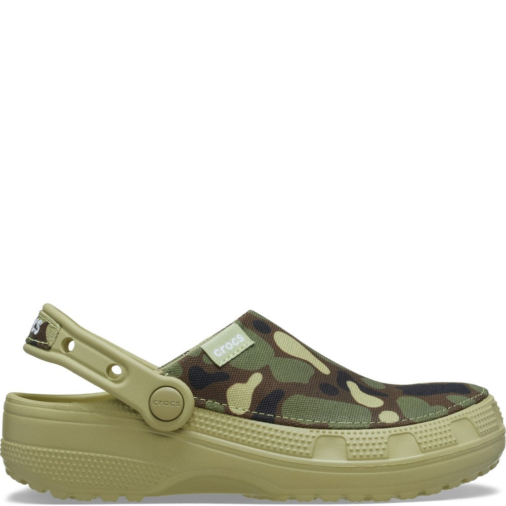 Unisex Crocs Classic Crafted Camo Clog
