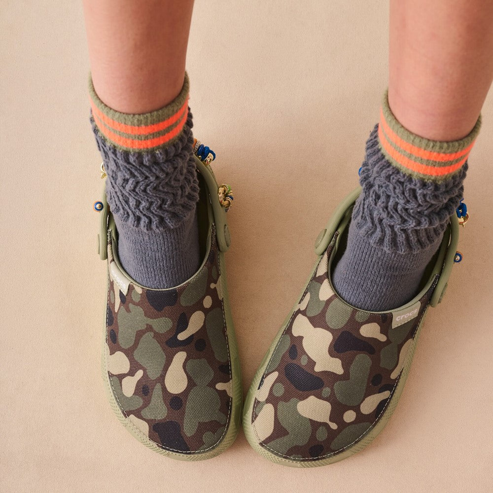 Unisex Crocs Classic Crafted Camo Clog