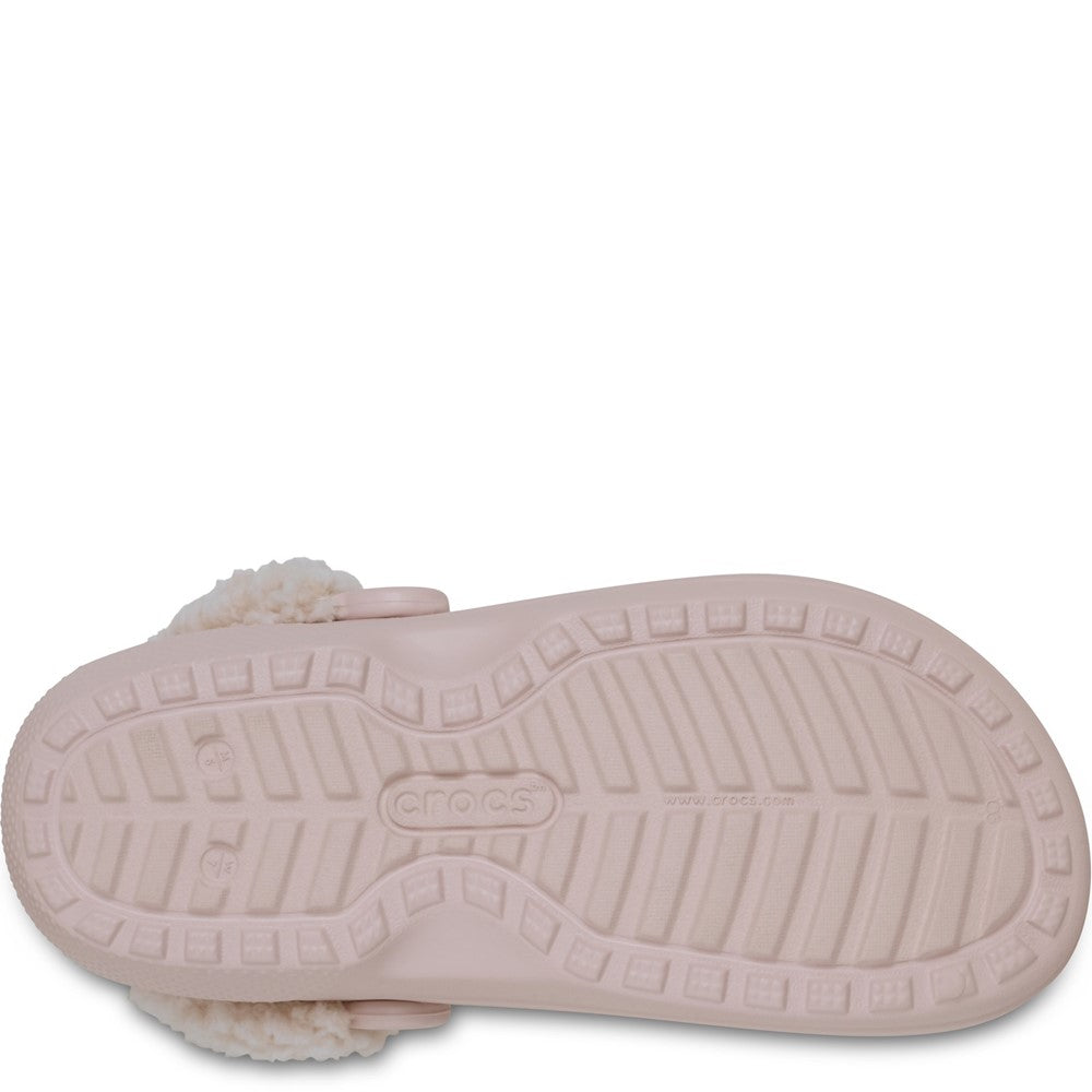 Unisex Crocs Unisex Classic Fleece Lined Clogs