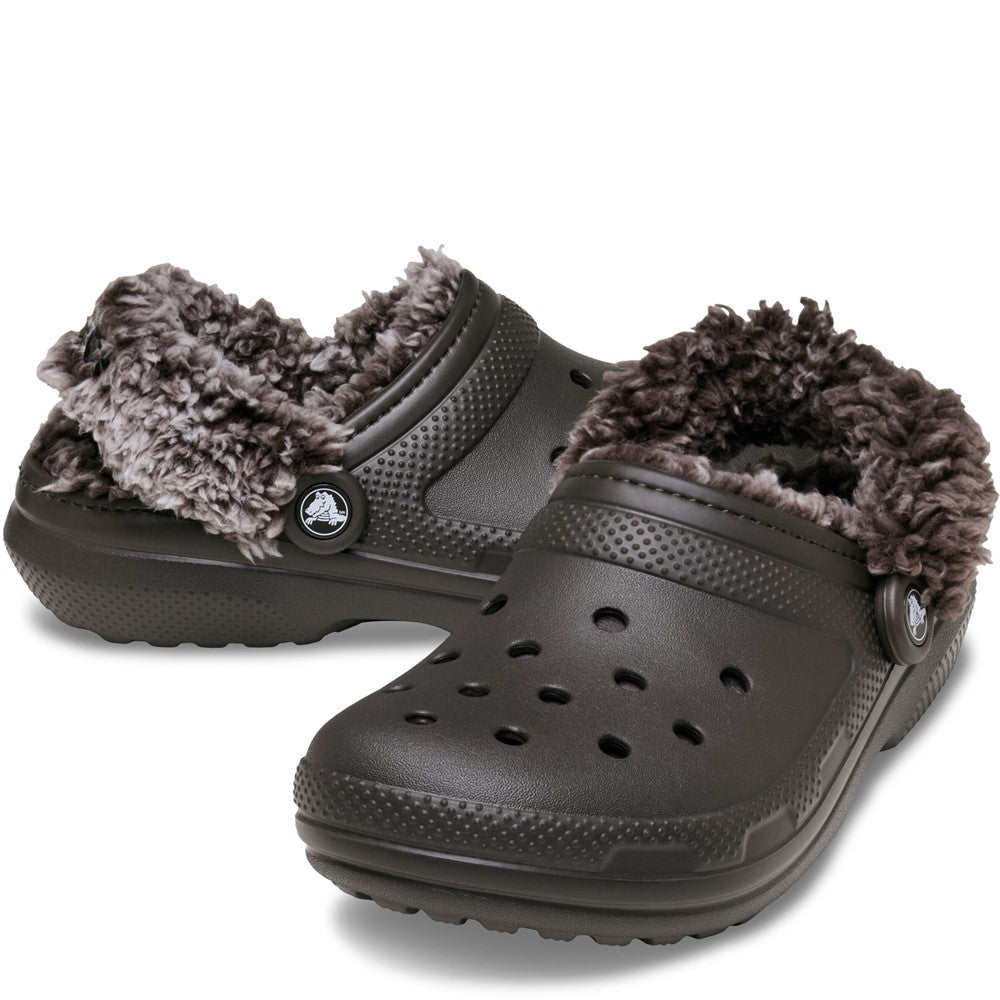 Unisex Crocs Unisex Classic Fleece Lined Clogs