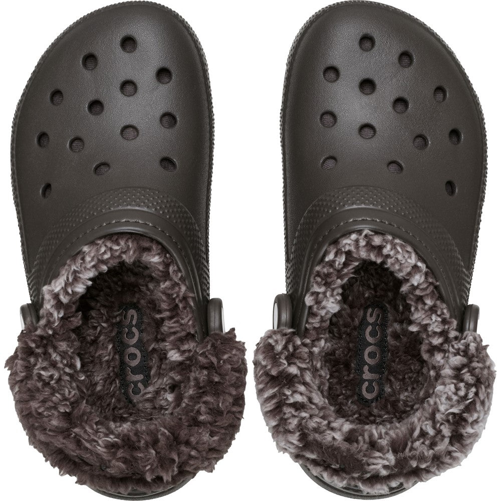 Unisex Crocs Unisex Classic Fleece Lined Clogs