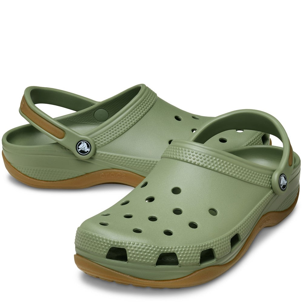 Unisex Crocs Unisex Classic Evo Gum Clogs