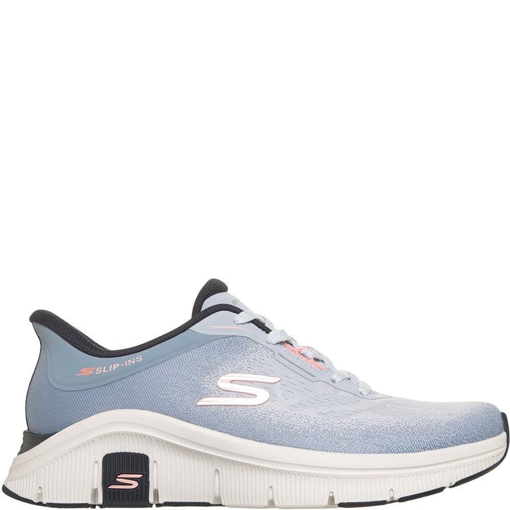 Women's Skechers Relaxed Fit: Flex Soft Icon Trainers