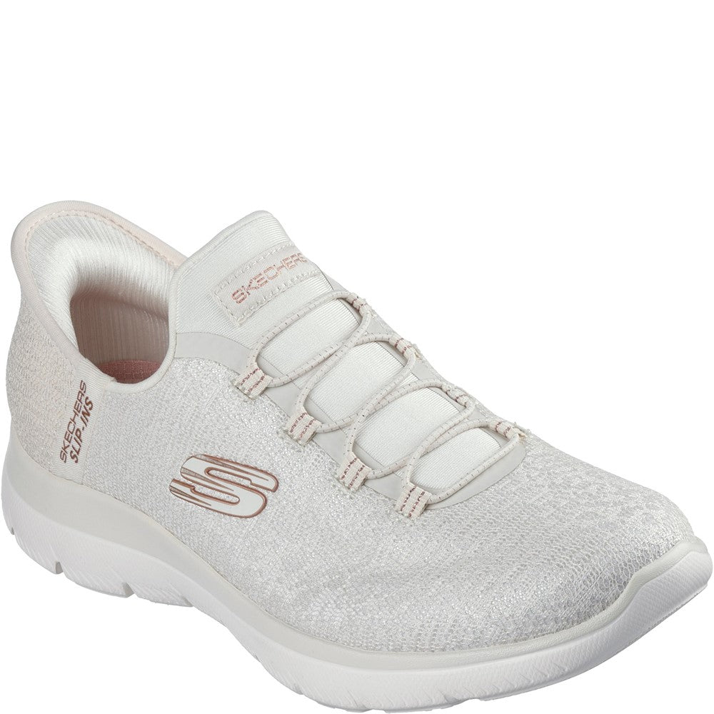 Women's Skechers Summits - Lunar Glow Trainers