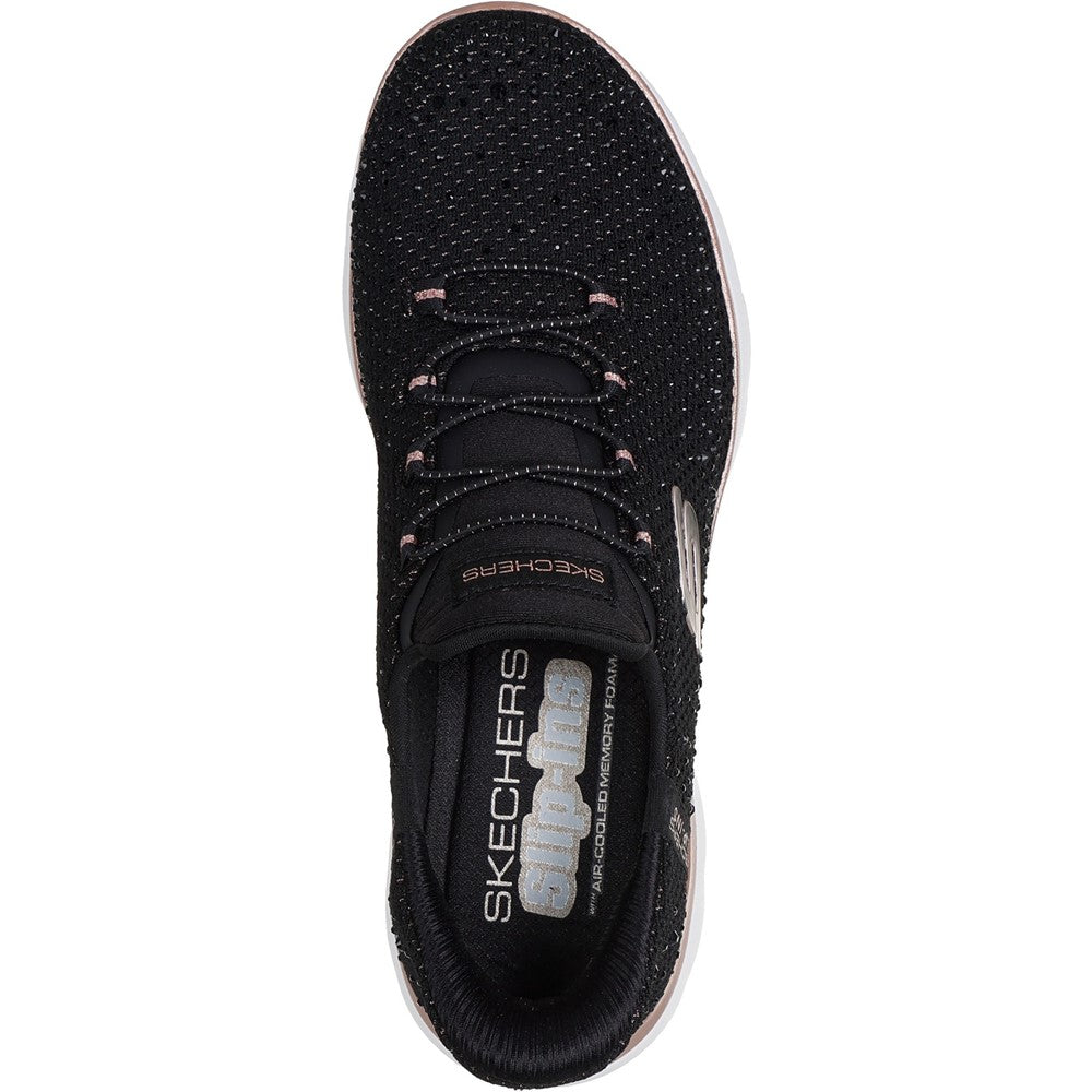 Women's Skechers Summits Brilliant Shine Trainers