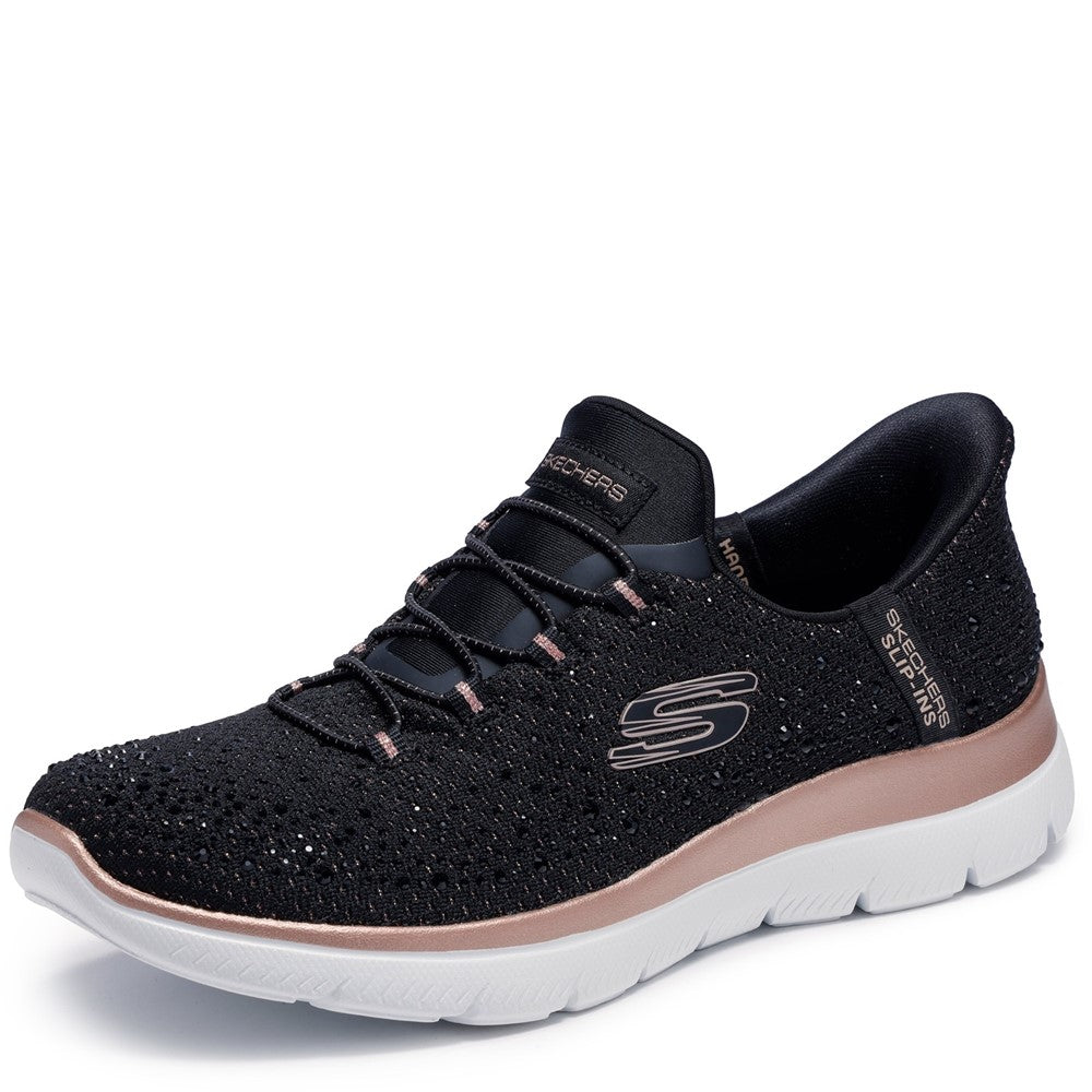 Women's Skechers Summits Brilliant Shine Trainers