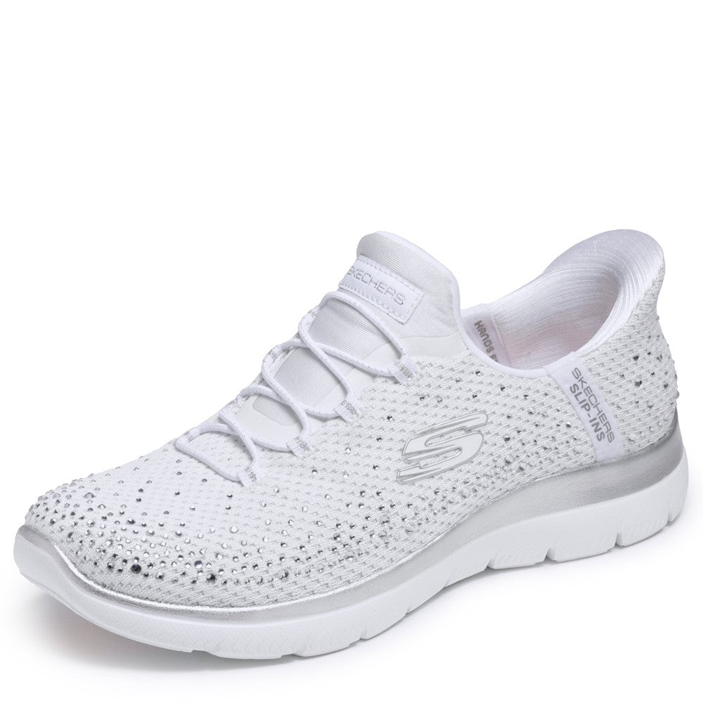 Women's Skechers Summits Brilliant Shine Trainers
