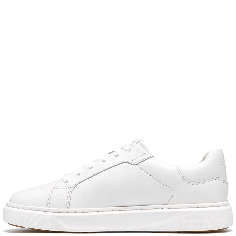 Women's Clarks Code C Lace Leather Trainers