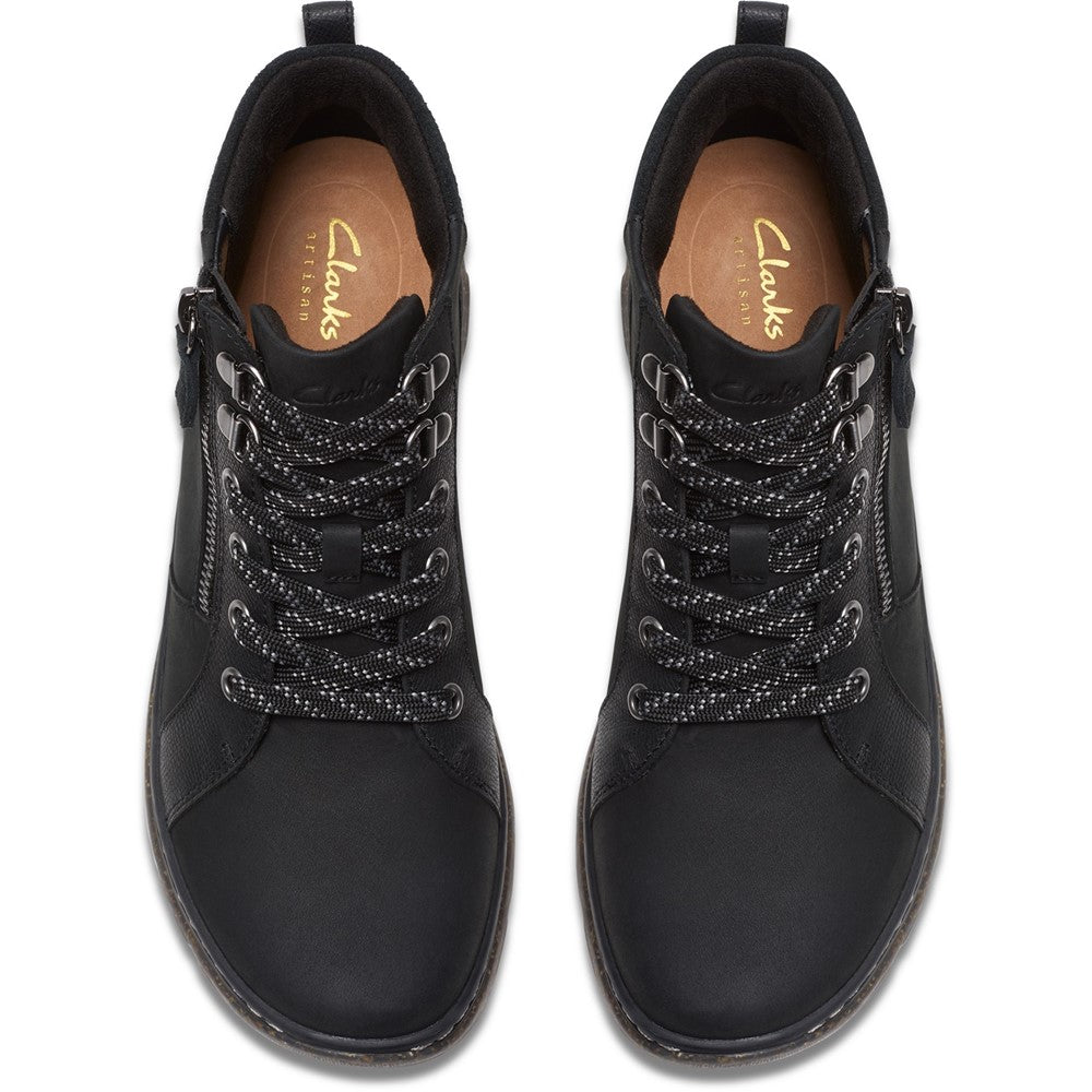 Women's Clarks Orlene Top Lace Up Boots