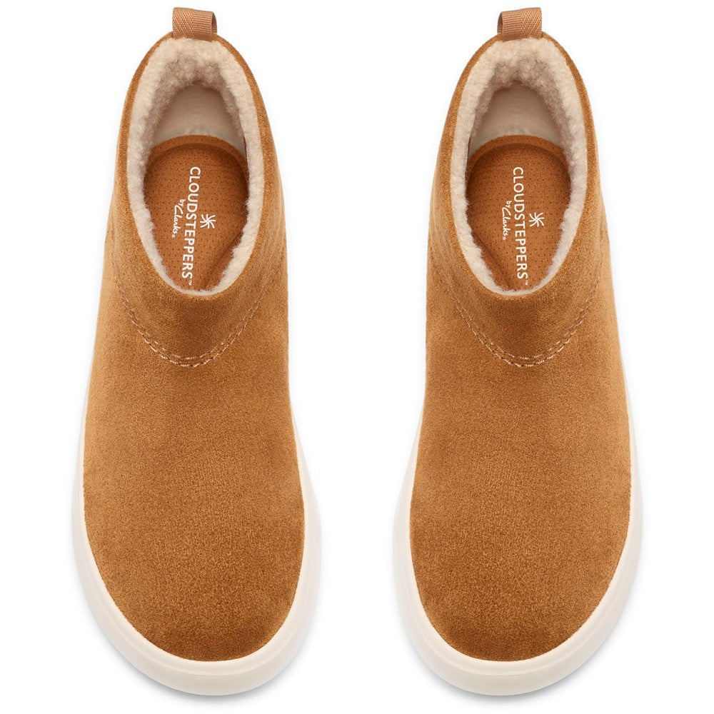 Women's Clarks Solevana Rise Slip On Boots