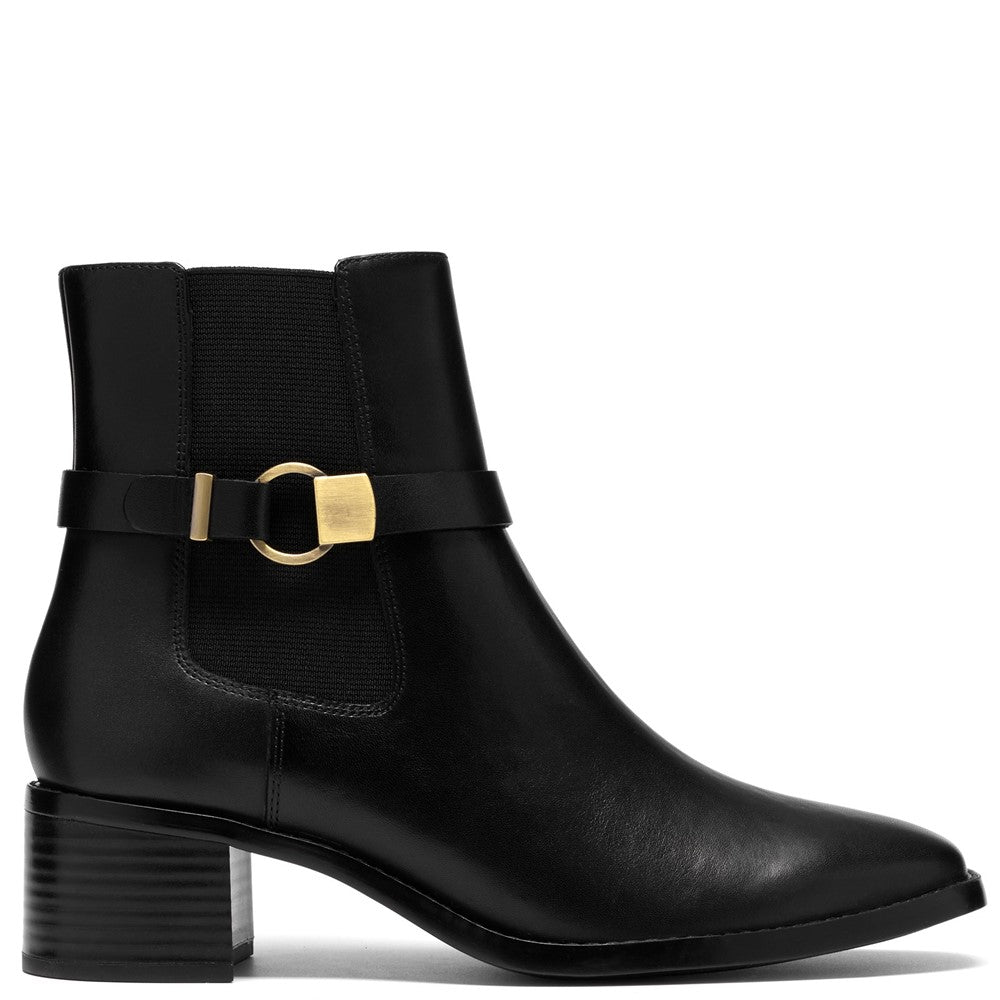 Women's Clarks Wrenn Buckle Zip Boots