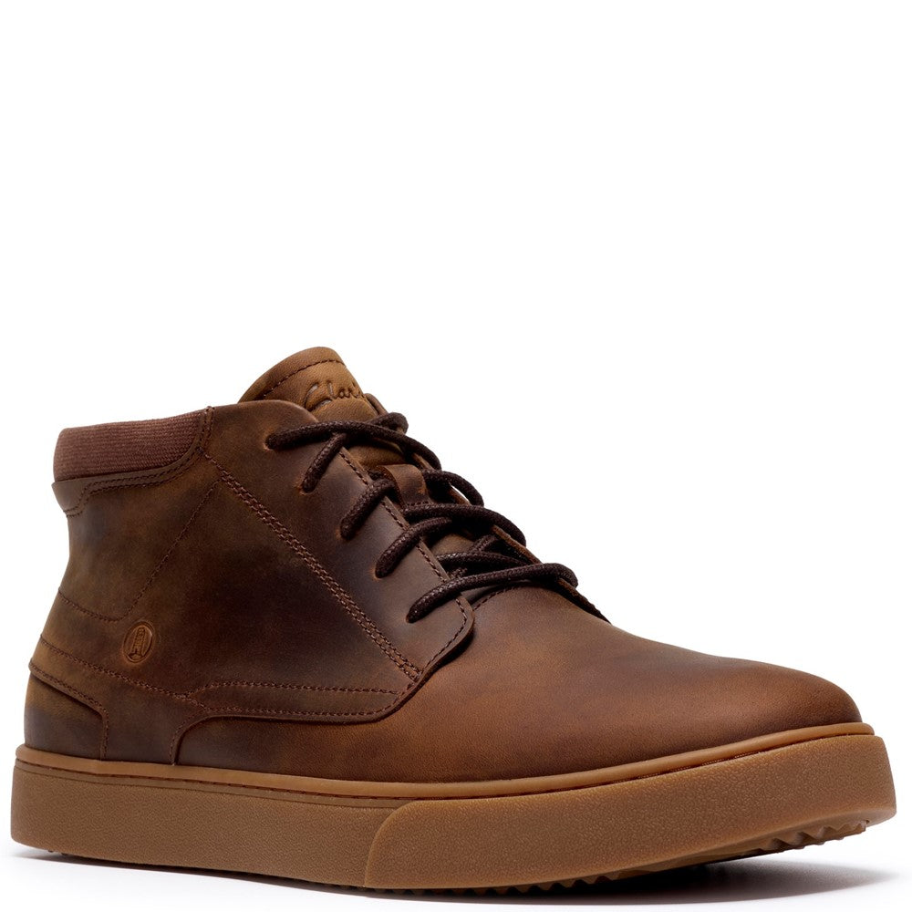 Men's Clarks Lydford Mid Lace Up Boots
