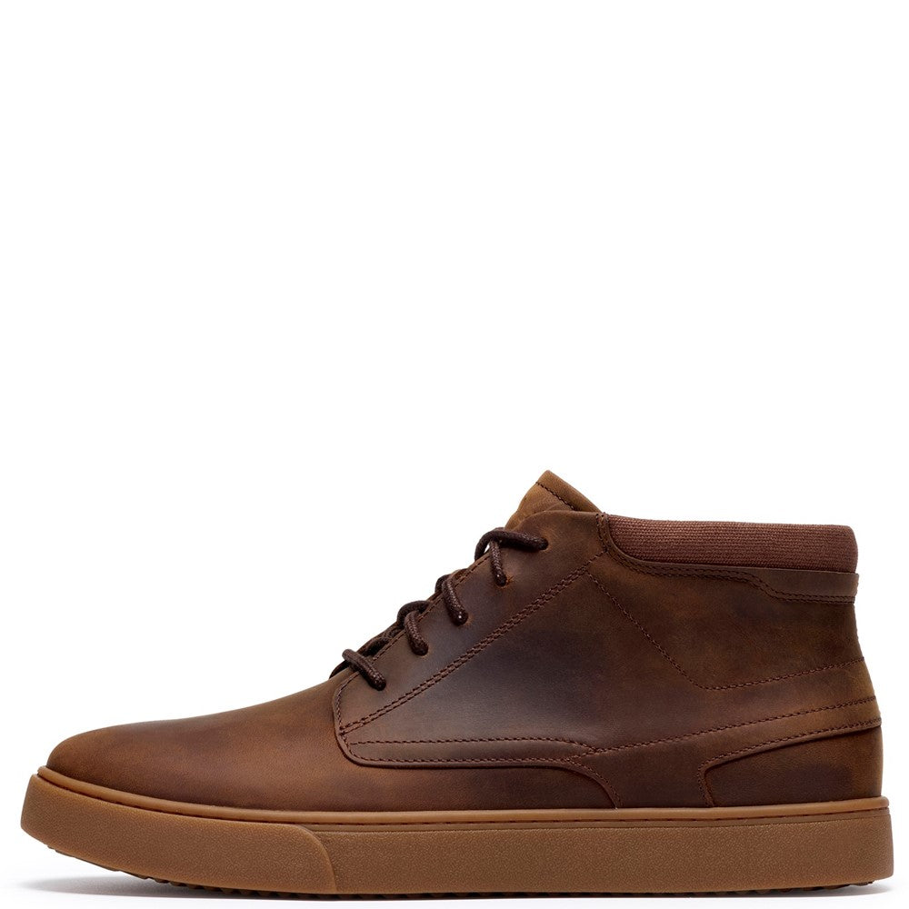 Men's Clarks Lydford Mid Lace Up Boots
