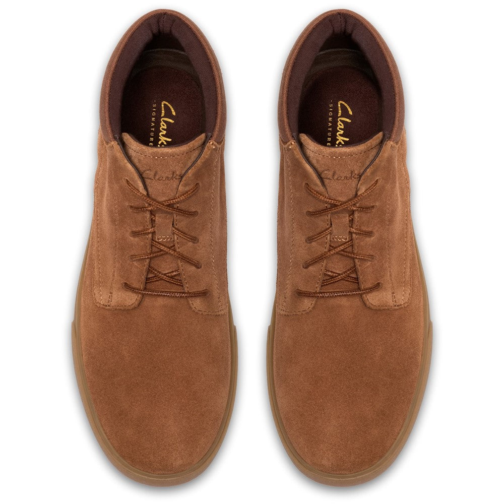 Men's Clarks Lydford Mid Lace Up Boots