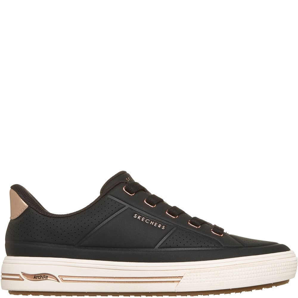 Women's Skechers Arch Fit Arcade - Synchronize Trainers