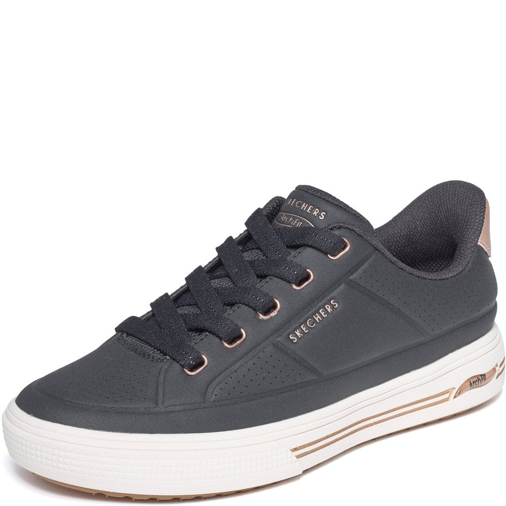 Women's Skechers Arch Fit Arcade - Synchronize Trainers