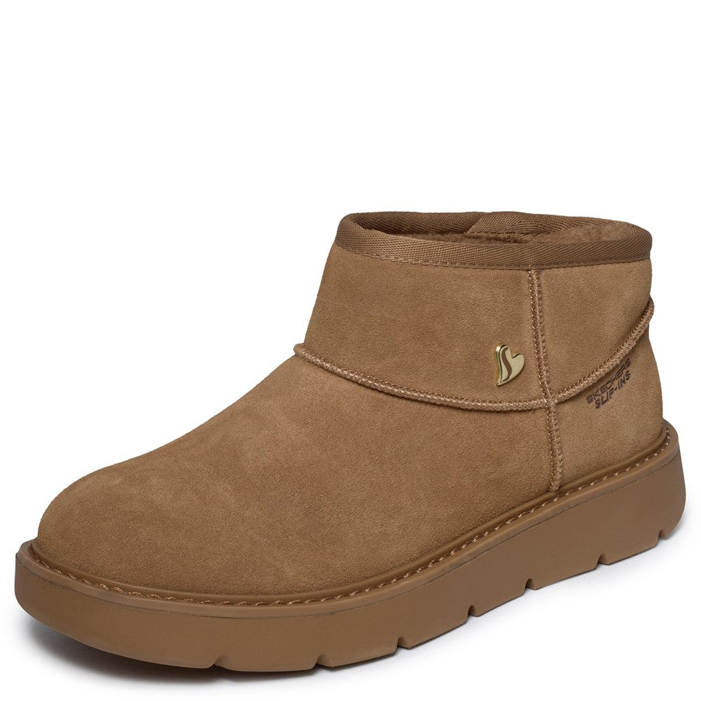 Women's Skechers Keepsakes Cozy - Cozy Mini Ankle Boots