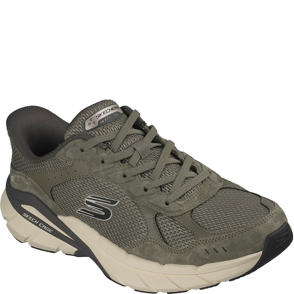 Men's Skechers Skech Cage Lexon Trainers