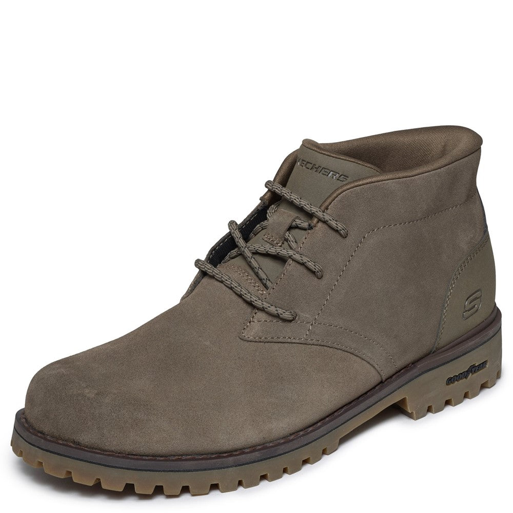 Men's Skechers Quintero Damien Boots