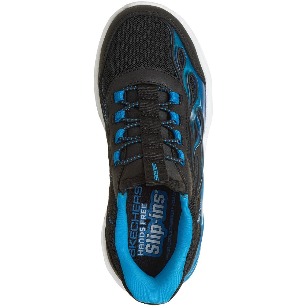 Boys' Skechers Thermo-Flash 2.0 Heat-Brisk Trainers